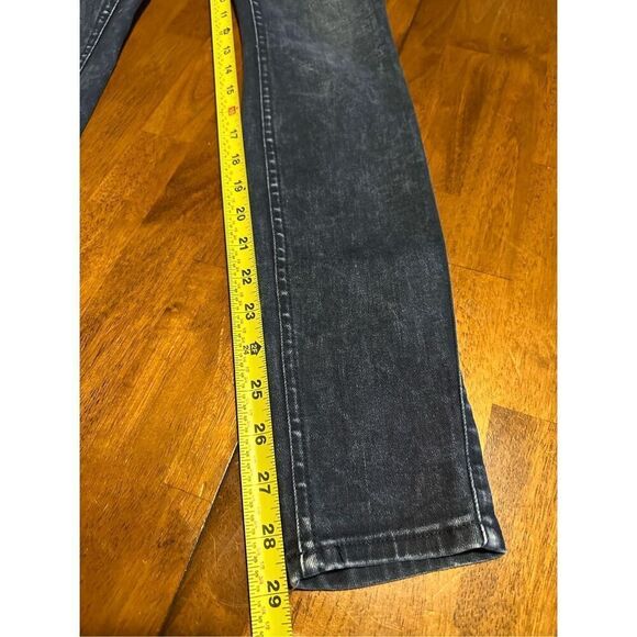 Seven7 Jeans Women's 24” Blue High Rise Slim Straight Stretch Denim Pants - Picture 9 of 9